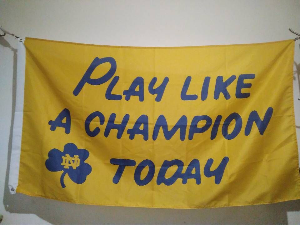 2020 Notre Dame Fighting Irish Flag 90 X 150 Cm Polyester Ncaa