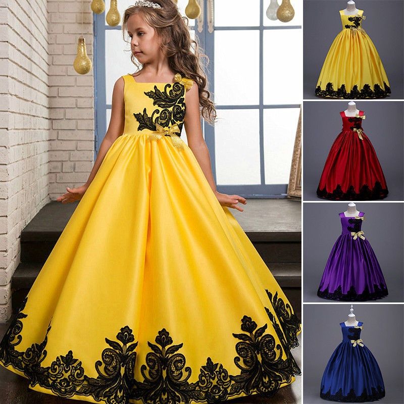 long frock 11 years