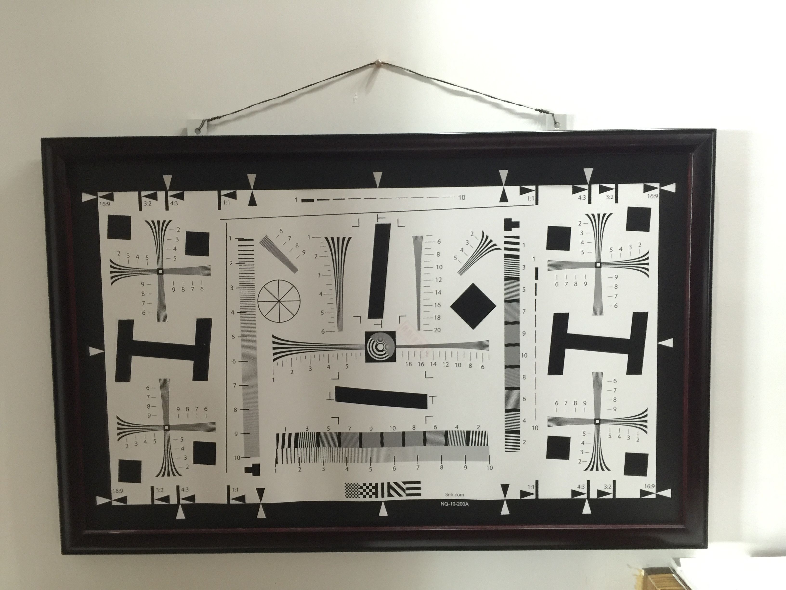 Photography Test Chart