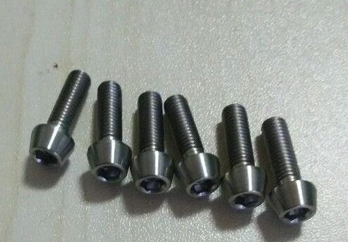 titanium stem bolts