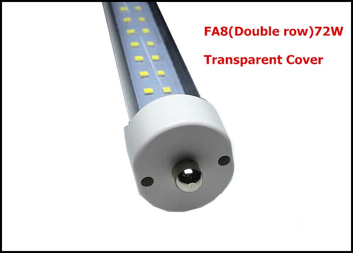 FA8 (Double rangée) Couverture Transparent