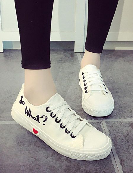 Fashionable Shoes For Girls Canvas