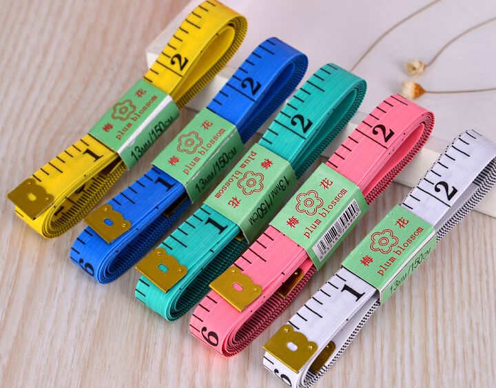 2020 Practical Body Measuring Ruler Sewing Tailor Tape Measure Soft Flat Color Random From Luotopyamf 32 17 Dhgate Com
