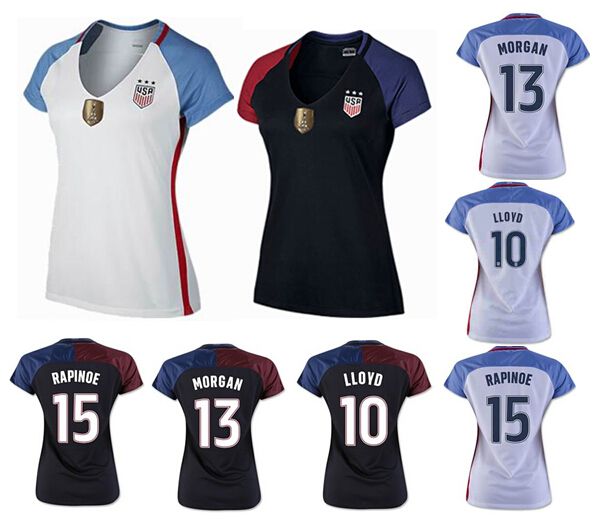 usa women's soccer team jersey