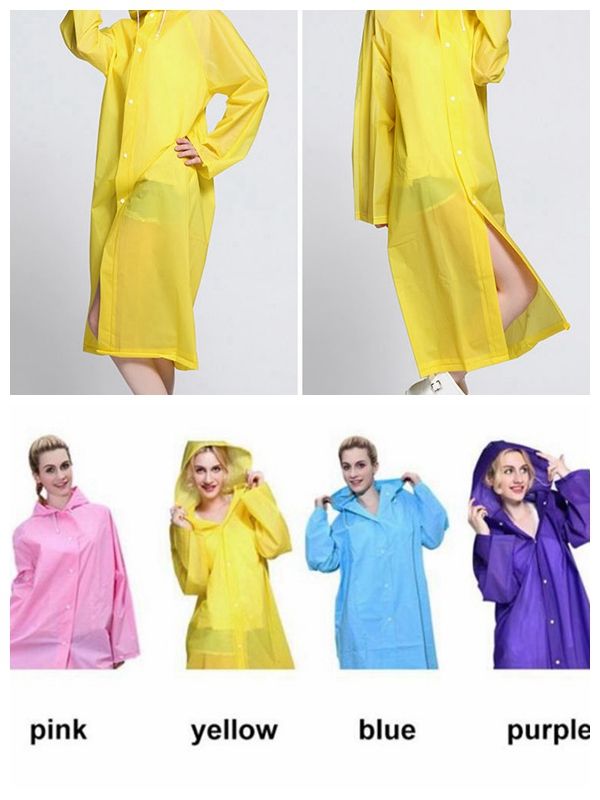 long light raincoat