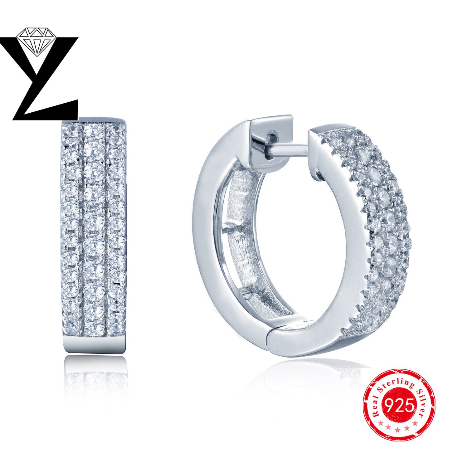 USA vendeur Infinity Bague Rhodium Plaqué Argent Sterling 925 Saphir Bleu