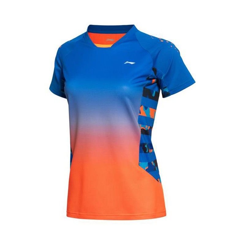 women's sports jersey tops