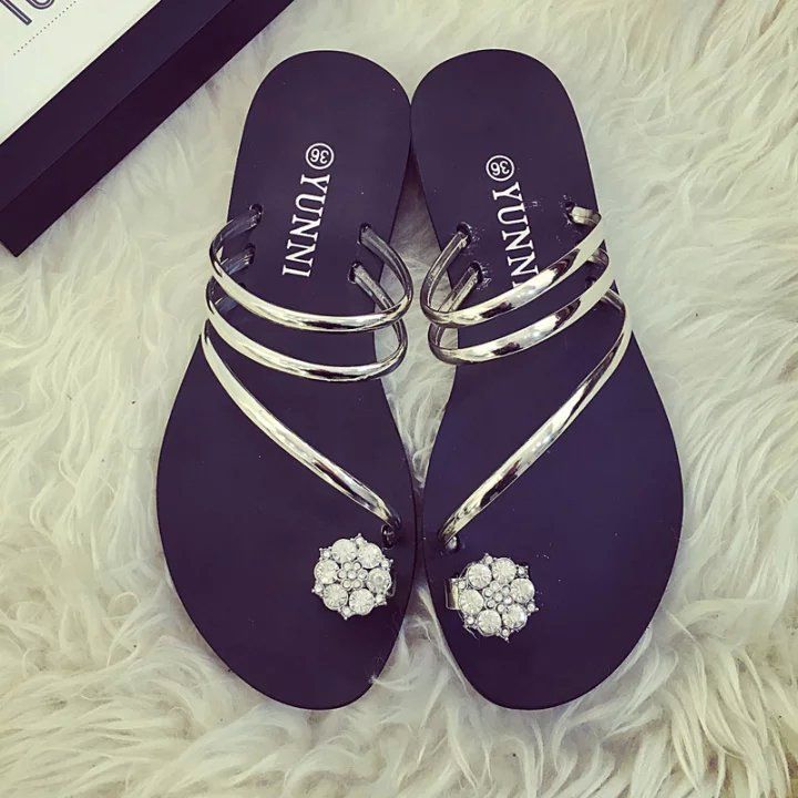 rubber sandals for girls