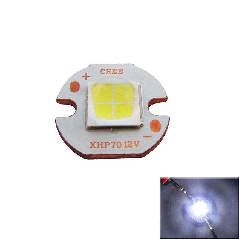 Jammas 30W Cree XHP70 6V Led Emitter Lamp Light White 6000-6500K Warm White 3000K with 6V Led Driver for DIY Led Flashlight Car Light Emitting Color: Warm White Jammas 30W Cree XHP70 6V Led Emitter Lamp Light White 6000-6500K Warm White 3000K with 6V Led Driver for DIY Led Flashlight Car Light Emitting Color: Warm White