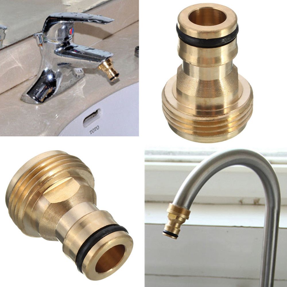 New Garden Water Hose Pipe Tap Quick Connector Tube Fitting Adaptor Female U,de