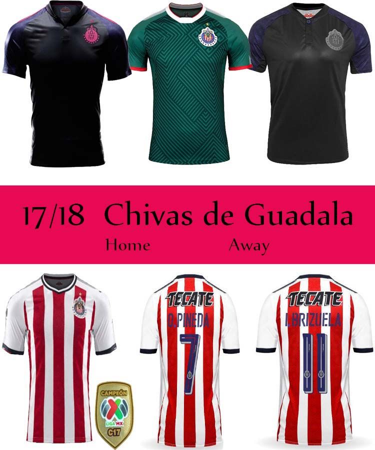 chivas jersey pink