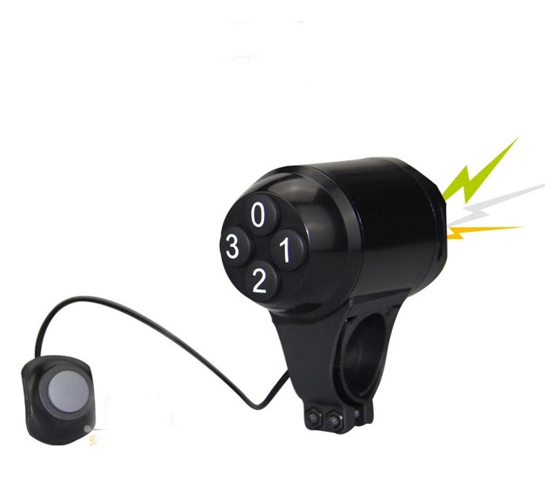SD-603 Waterproof Loud Cycling Horns MTB Bicycle Handlebar Ring Bell Alarm