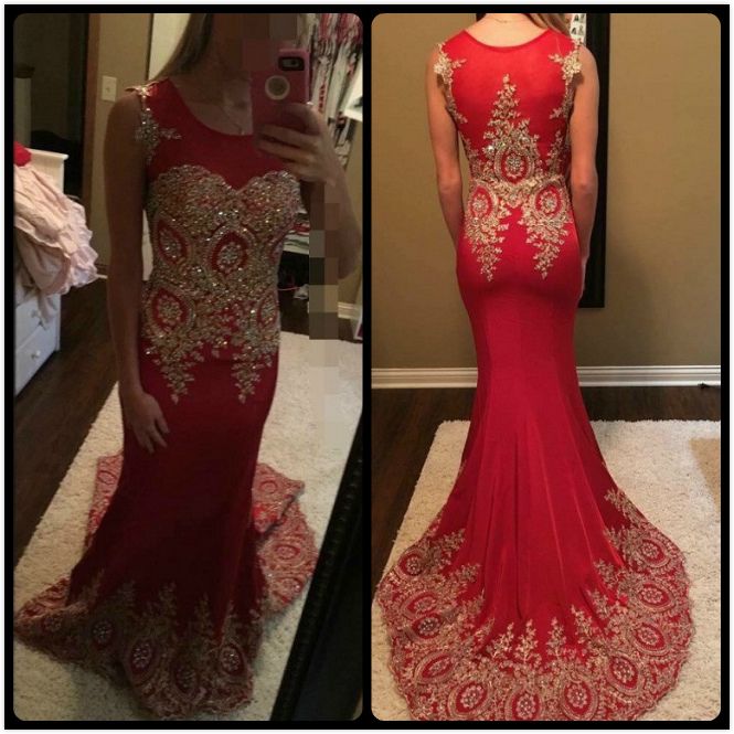 evening gown for gala dinner