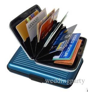 aluminium wallet