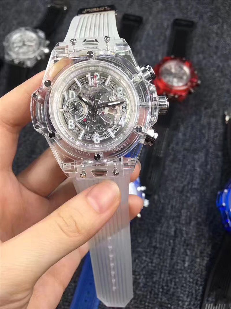 Acquistare Nuovo Cinturino Trasparente Allaperto Movimento Moda Stile  Orologi Da Polso Da Uomo Orologi Al Quarzo Grande Quadrante Calendario  Signore Orologi Allingrosso Economico | Consegna Veloce E Qualità | DHgate  Italy