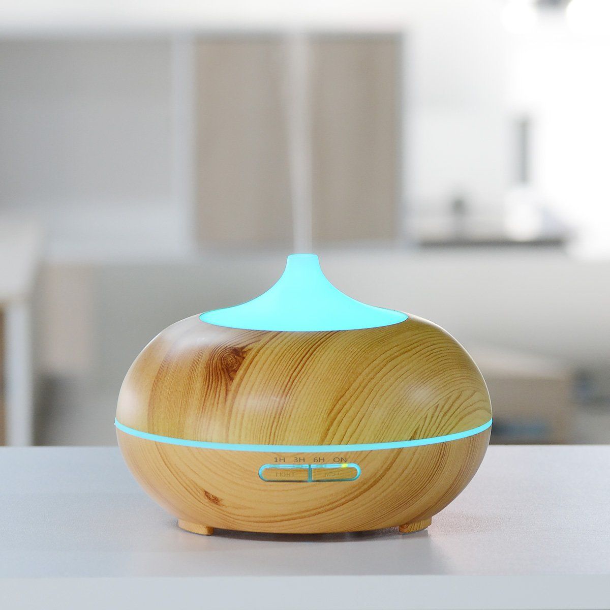 2021 Portable Ultrasonic Essential Oil Diffuser Air Freshener,Electric