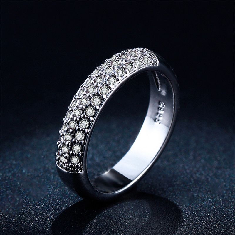 female rings silver
