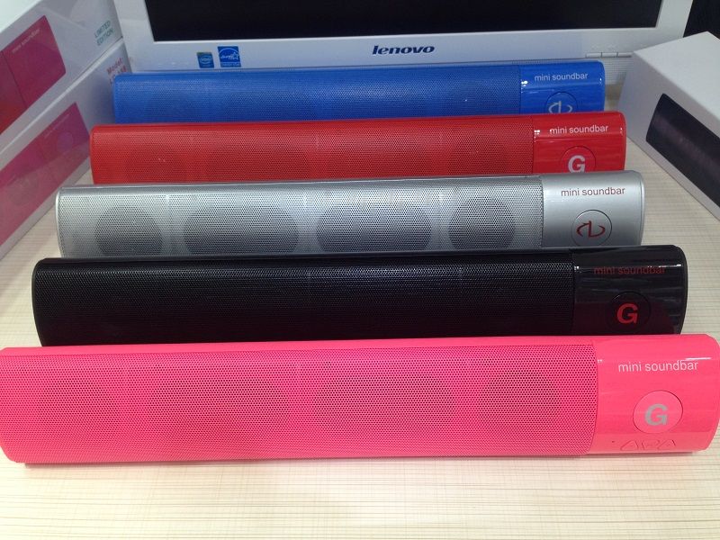 portable active wireless speaker music player