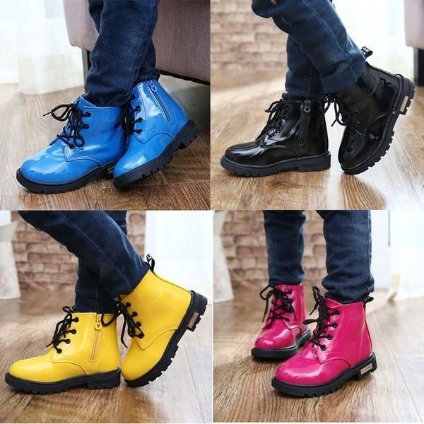 patent leather boots for toddlers