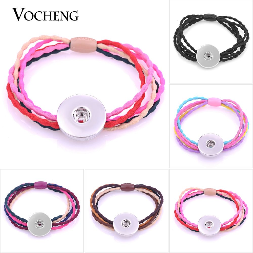 2019 Vocheng Noosa Head Rope Ties Snap Jewelry Ponytail