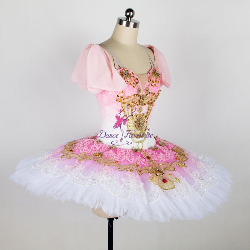 Compre 18 Baile De La Bella Durmiente La Rosa Ballet Profesional Baile Panqueque Tutu Vestuario Personalizado Vestidos De Bailarina A 253 75 Del Camy Dancefavourite Es Dhgate Com