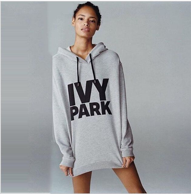 ivy park hoodie dress