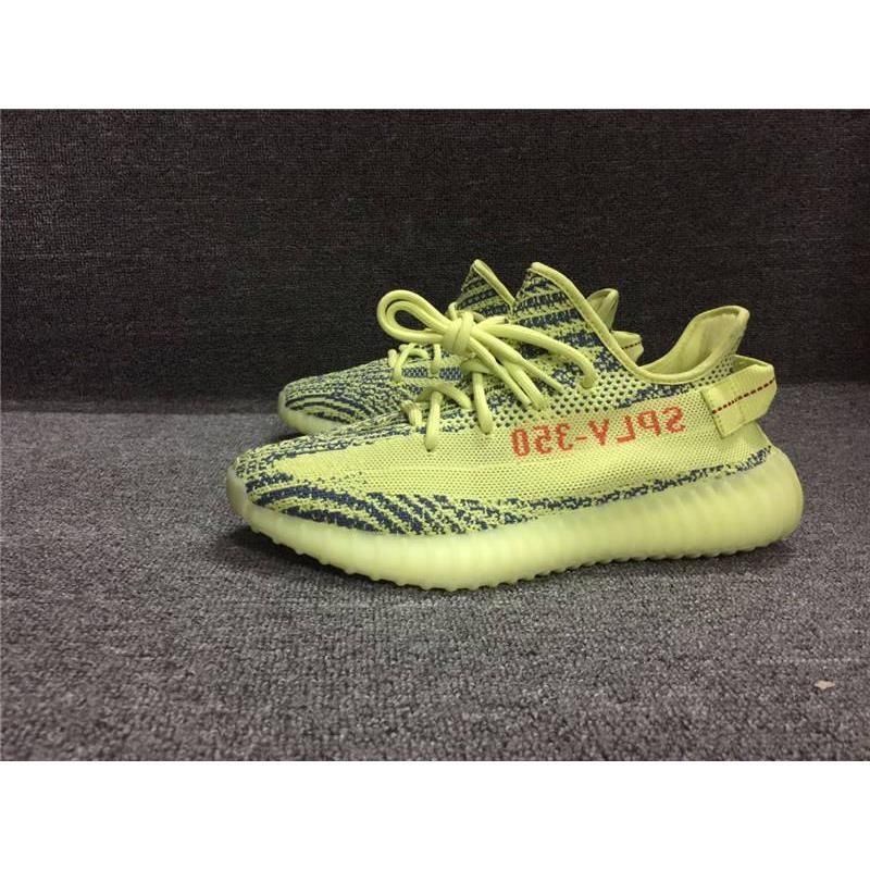 yeezy verde fluorescente