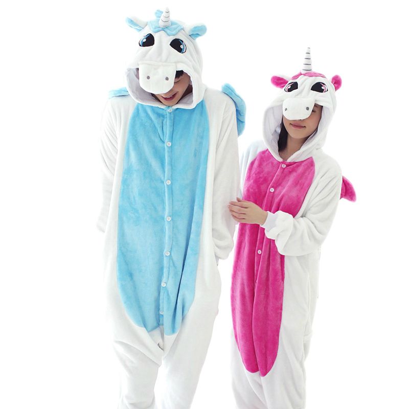 Compre Flanela Azul Rosa Unicórnio Cavalo Pijama Cartoon Cosplay Adulto  Unisex Homewear Onesies Para Adultos Animais Pijamas Homens Mulheres Pijama  Unicornio Barato | Entrega Rápida E Qualidade | Pt.Dhgate