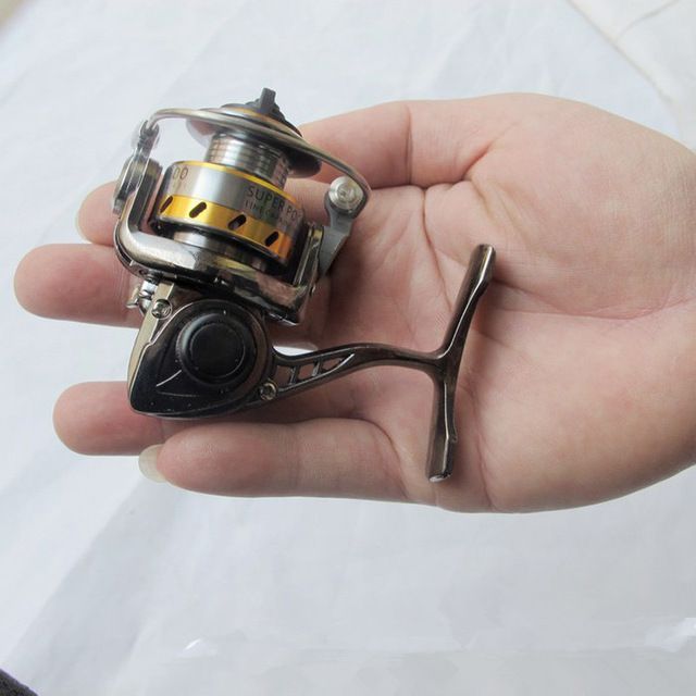 small spinning reel