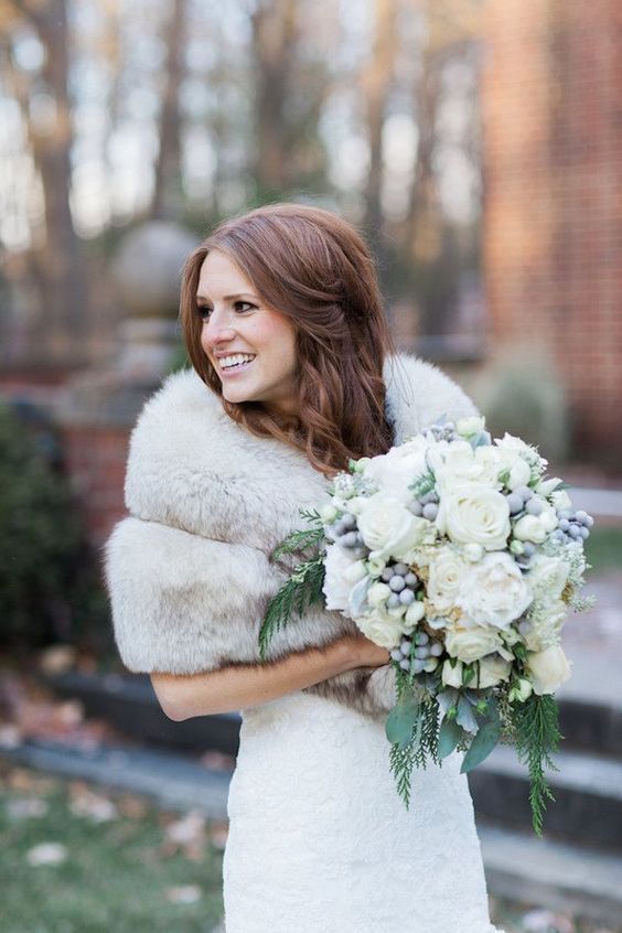 wrap for winter wedding guest