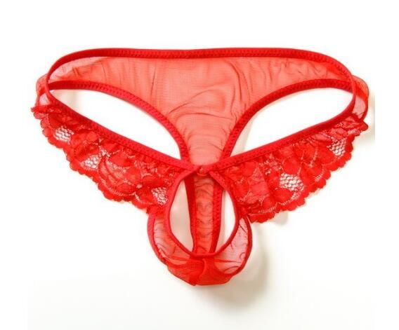 Compra Fina De Alta Calidad Sexy Ropa Interior Para Hombre De Encaje  Caliente De Malla Para Hombre Tangas G Cuerdas Penis Vaina De Los Hombres  Sexy Pene Bolsa De Ropa Interior Masculina