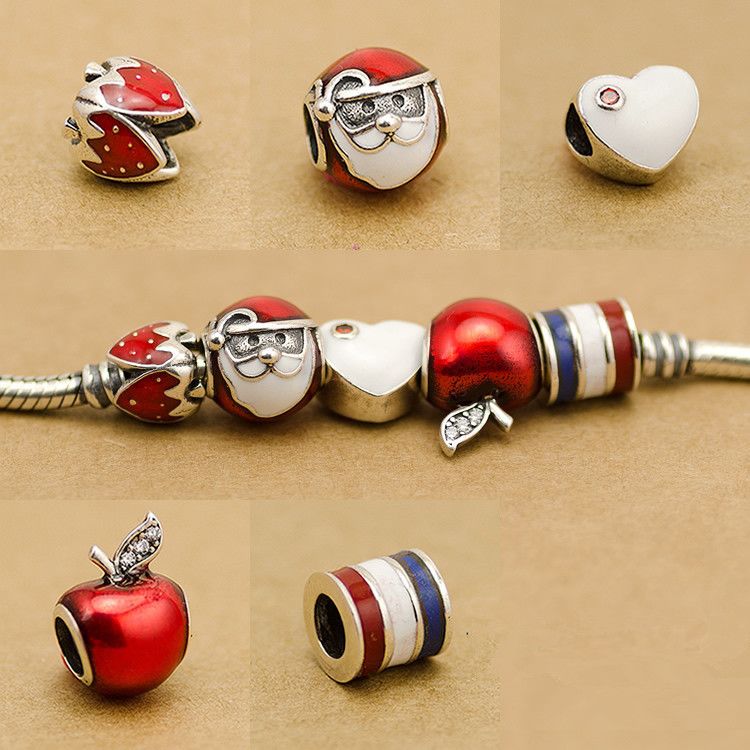 charm pandora manzana blancanieves charm pandora manzana blancanieves