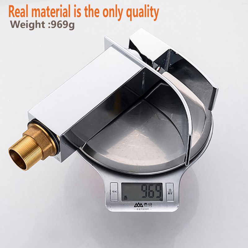 2021 Wholesale And Retail Modern Chrome Waterfall Spout ...
