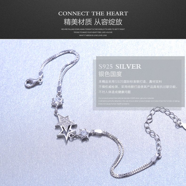 Calvas 925 Sterling Silver Symbol of Hope Anchor Charm Pendants Fits European Original Brand Bracelets & Bangle DIY Jewelry 