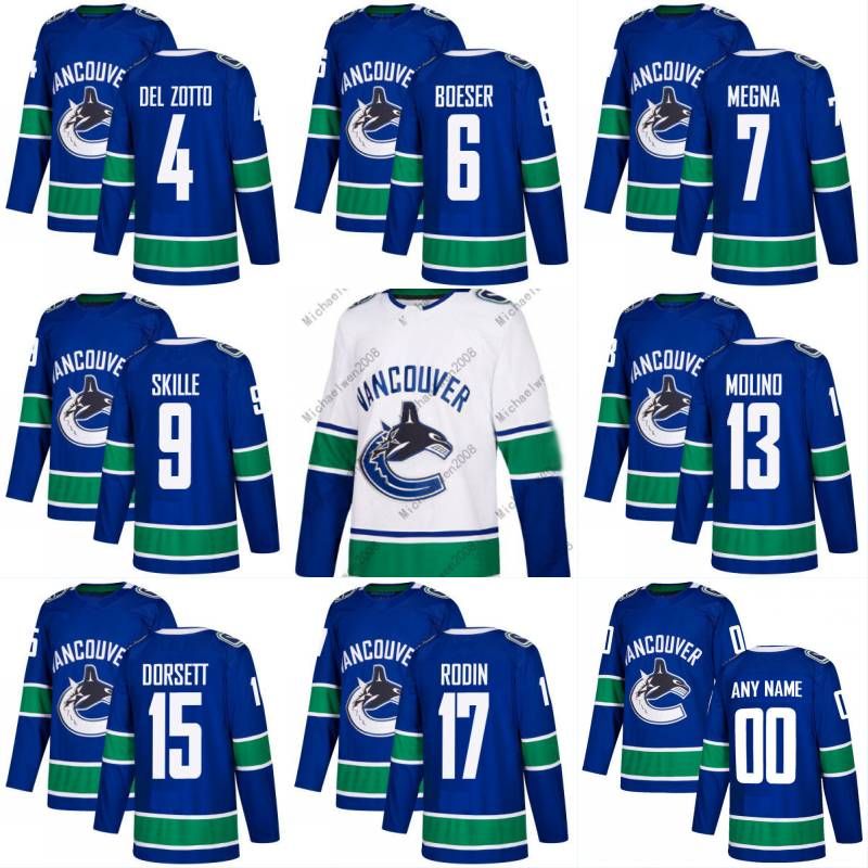 canucks jersey numbers
