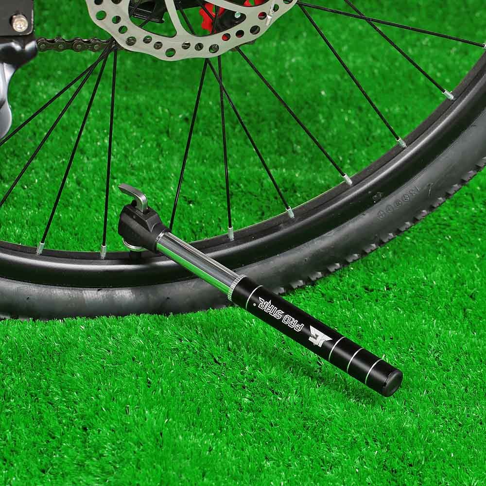 double action bike pump
