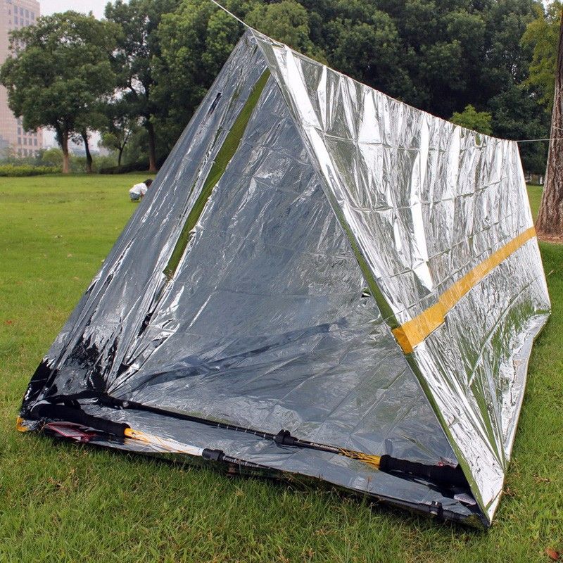 Argent Emergency Shelter Tent Outdoor 