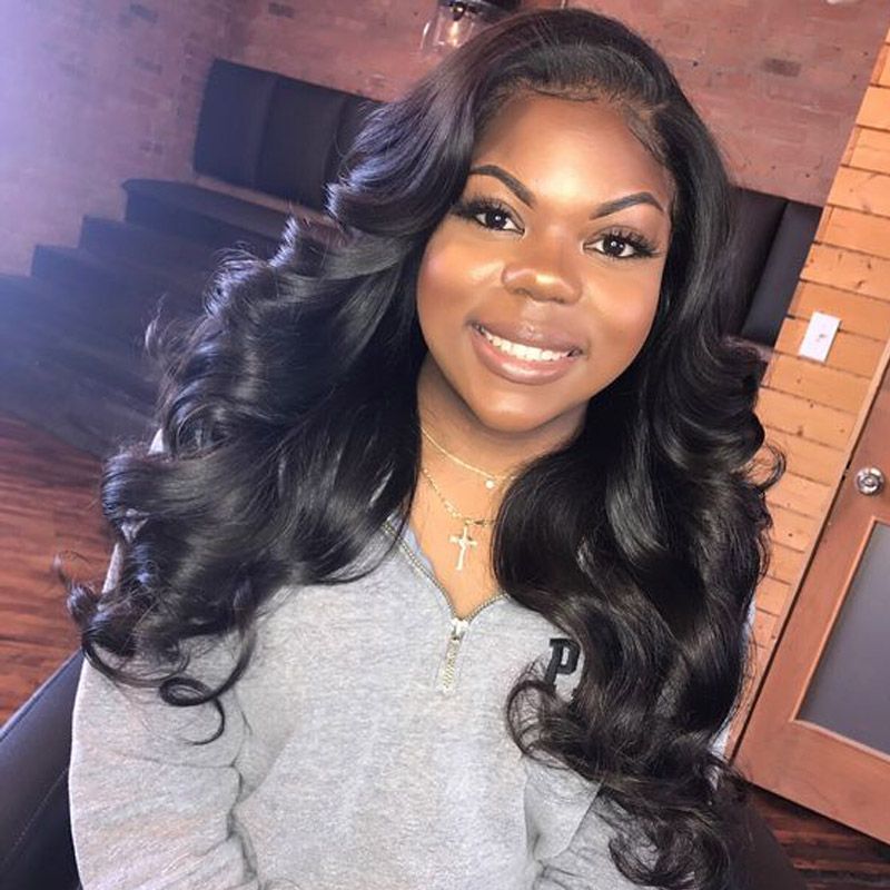 150% Density Human Hair Wigs Lace Front Wigs for Black Women Big Curly Medium Cap With Combs Natural Color Medium Brown Lace Color Bellahair 150% Density Human Hair Wigs Lace Front Wigs for Black Women Big Curly Medium Cap With Combs Natural Color Medium Brown Lace Color Bellahair
