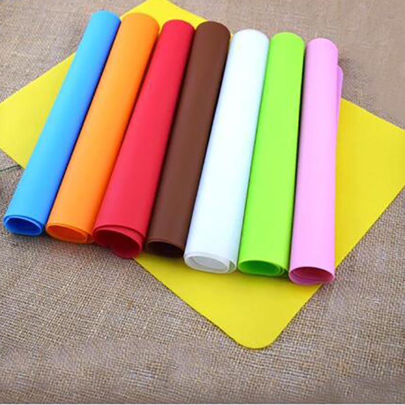 2019 60x40cm Super Soft Silicon Pad Table Mat Board Rub Flour