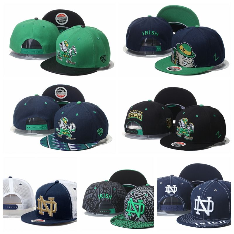 fighting irish logo hats