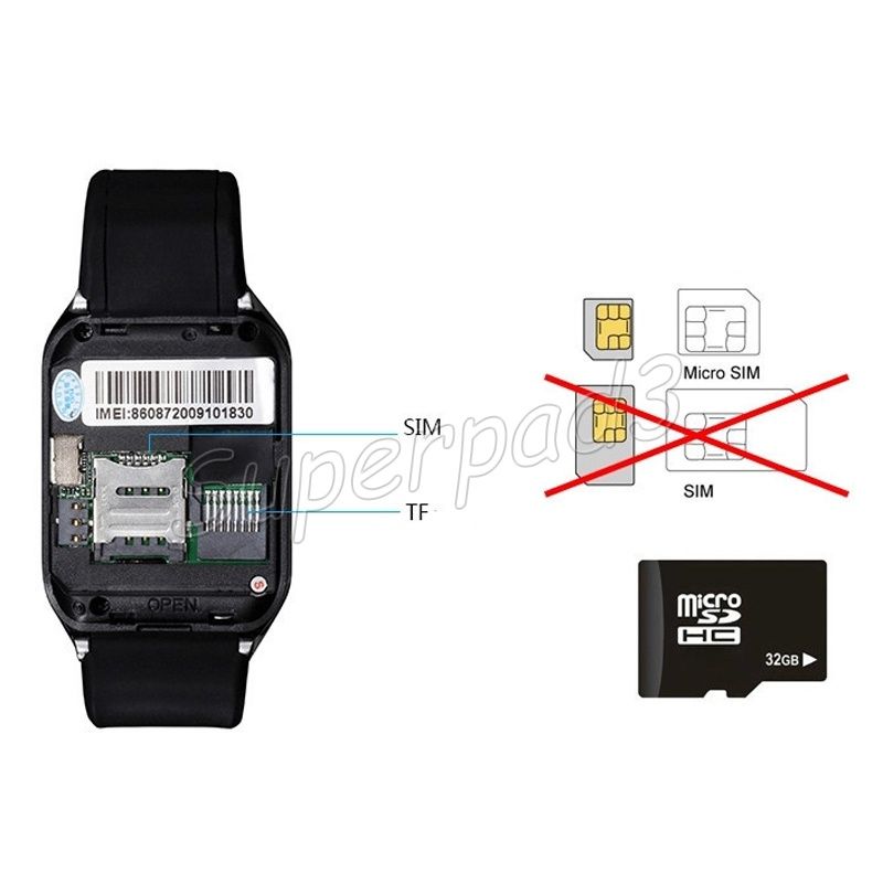 getihu dz09 smart watch