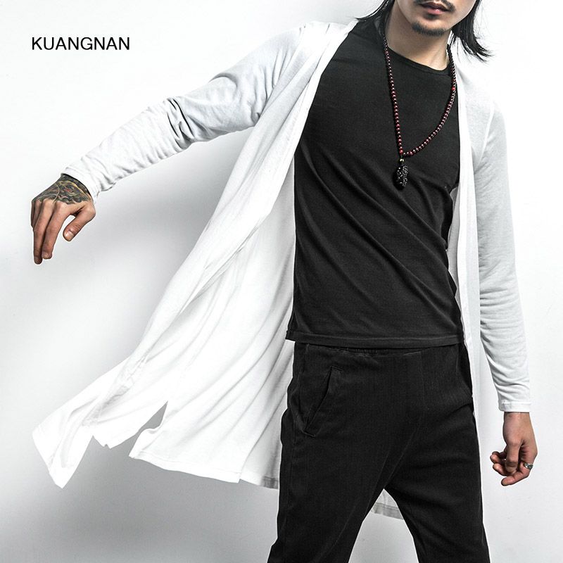 mens thin trench coat