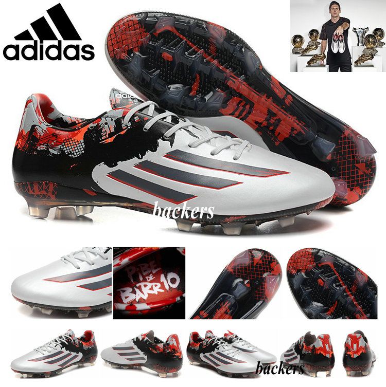 Acquista Original Adidas Messi Pibe De Barr10 10.1 Scarpe Stivali FG TF  Calcio Barr 10 A Buon Mercato Scarpe Chiodate 2016 Copa América Centenario  Bianco / Granito / Scarlet A 80,4 € Dal Backers | DHgate.Com