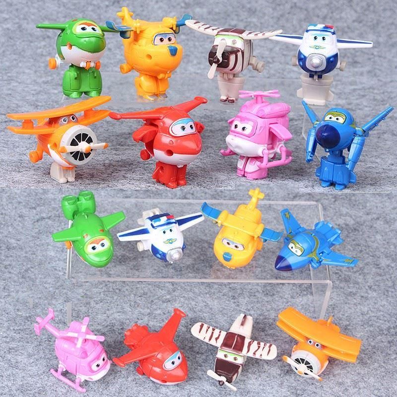 super wings plush toys