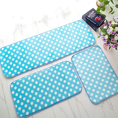 Long Carpet Kitchen Mat For Floor Simple Dot Stripe Water Absorb Bedside Bedroom Runner Rug Doormat For Entrance Door Outdoor Shaw Rugs Afghan Rugs
