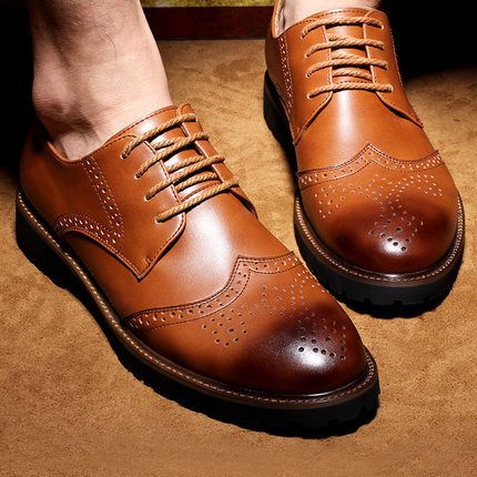 stylish brogues