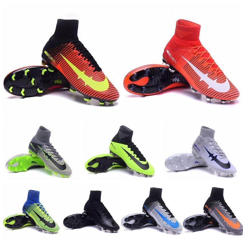 nike football boots with ankle support