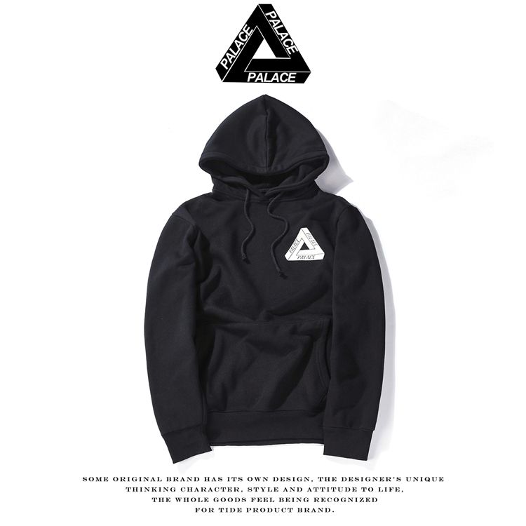 palace zip moletom com capuz