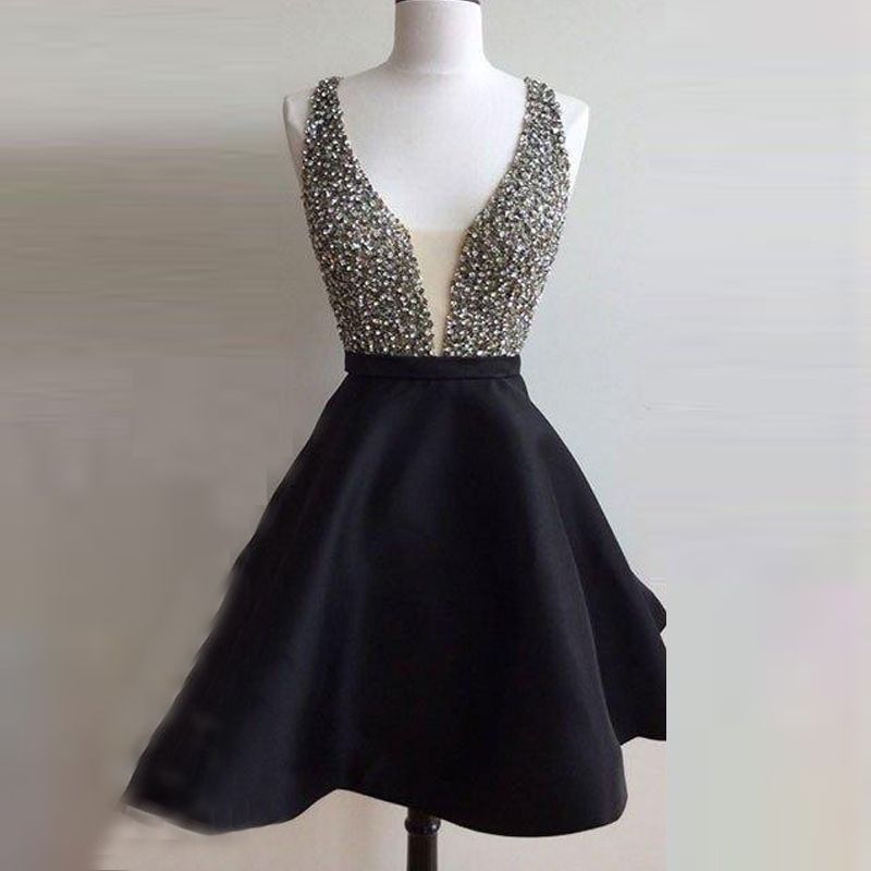 Robe de soirée courte 2019 Clearance