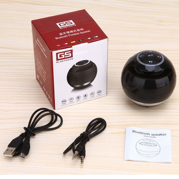 gs bluetooth portable speaker